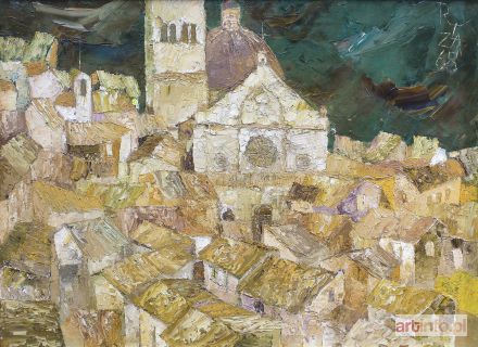 ZAJĄC Ryszard | ASSISI (ASYŻ), 1968