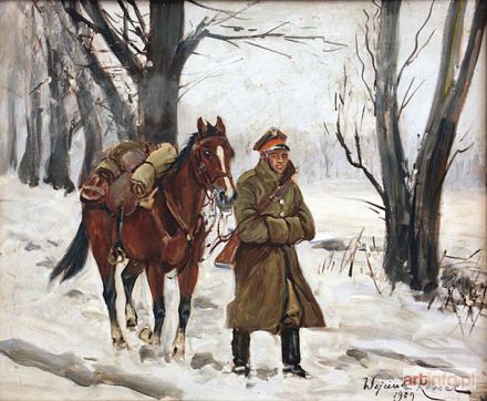 KOSSAK Wojciech | Powrót