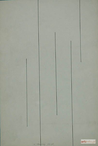 KAMOJI Koji | Kompozycja, 1970