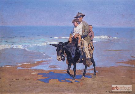 WYGRZYWALSKI Feliks Michał | NIEDZIELA - OSIOŁEK, 1931 r.