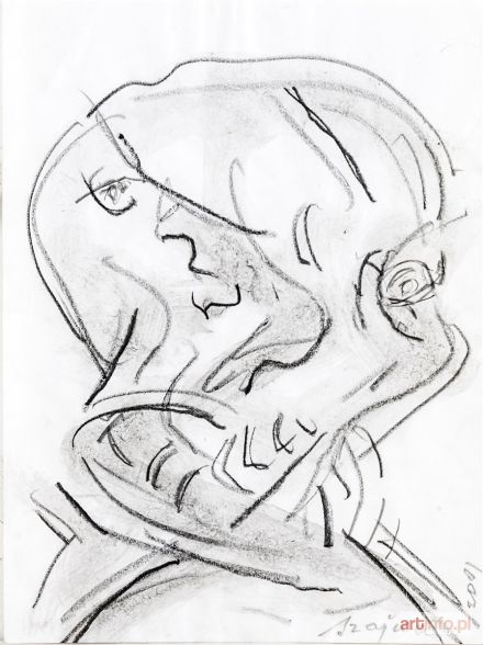 SZAJNA Józef | Bez tytułu, 2001 r.