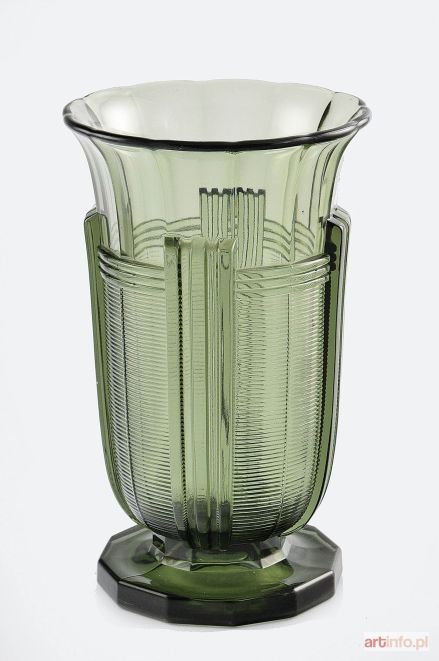 Wazon art déco