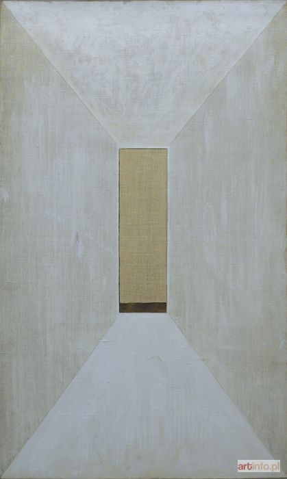 LEVITTOUX-ŚWIDERSKA Barbara | KORYTARZ II, 1990 r.
