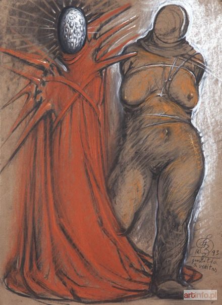 STAROWIEYSKI Franciszek | Justitia et Veritas, 1693 r. (1993 r.)