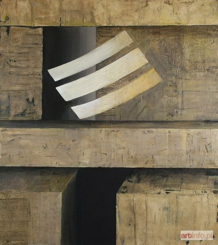 ZAWADZKA Ewa | Materia ciszy, 2018