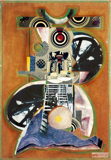 SZAJNA Józef | Szach, 1990 r.