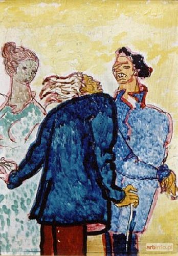 ELESZKIEWICZ Stanisław | Troje przyjaciół