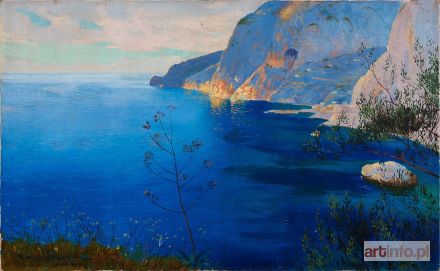 WYGRZYWALSKI Feliks Michał | Capri, lata 20. XX w.