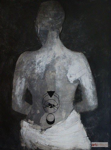 DAŁEK Monika | Girl with a tattoo, 2015