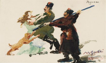 SŁODKI Marcel | Pogrom