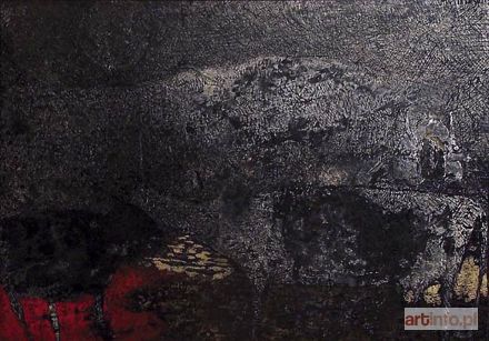 MUSIAŁOWICZ Henryk | PEJZAŻ ANIMALISTYCZNY II, 1962/1964