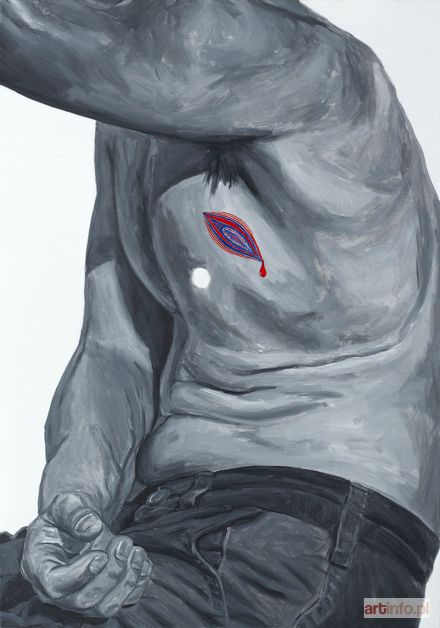 ŚLĘCZKA Sebastian | Wound, 2016