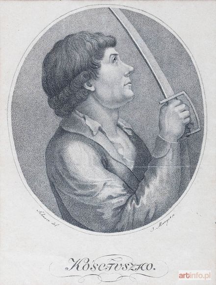 CAROLSFELD Hans Veit Friedrich Schnorr von | Tadeusz Kościuszko