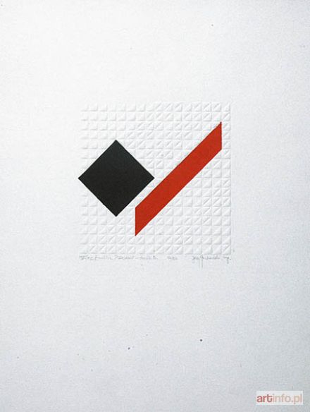 GRABOWSKI Jerzy | Analiza PODZIAŁU - strefa B., 1985