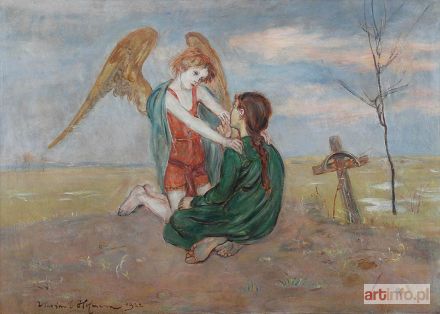 HOFMAN Wlastimil | Anioł pocieszyciel, 1922