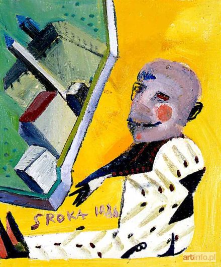 SROKA Jacek | BEZ TYTUŁU, 1986