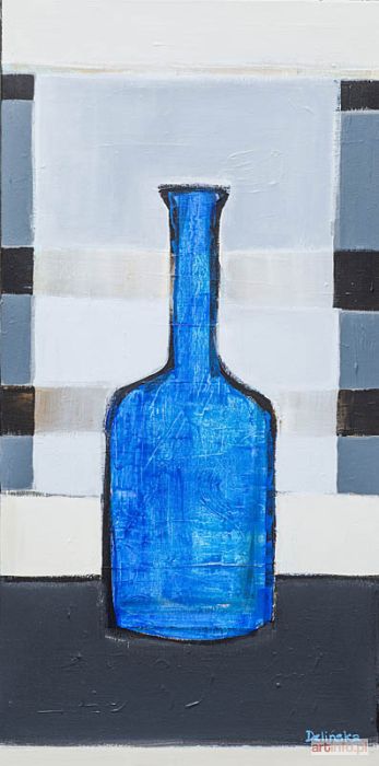 DELIŃSKA Iwona | Niebieska, 2013