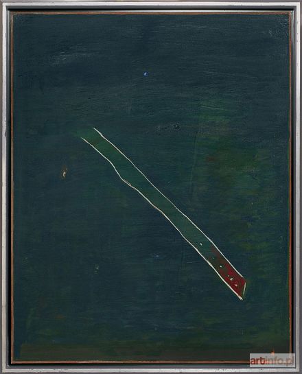 FIJAŁKOWSKI Stanisław | STAWIANIE PYTAŃ - CO CIEMNA NOC, 1985