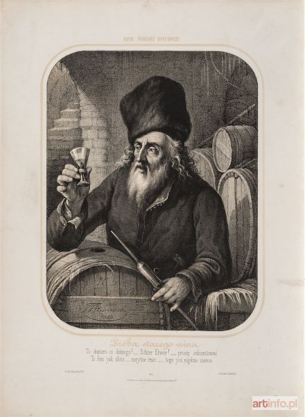 PIWARSKI Jan Feliks | Próba starego wina, 1855-1859