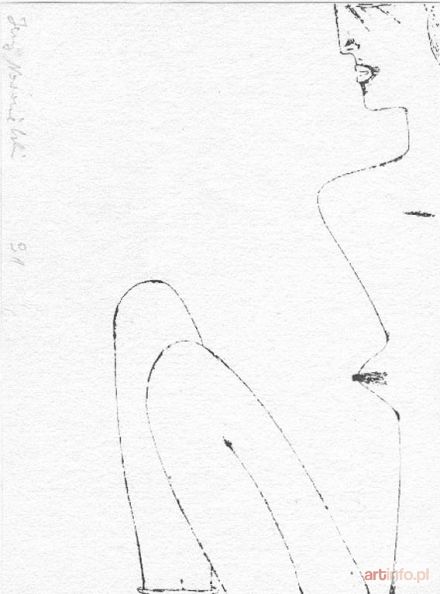 NOWOSIELSKI Jerzy | Akt (1991)