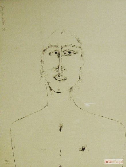NOWOSIELSKI Jerzy | Portret (1994)