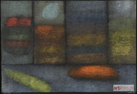 KRAUPE-ŚWIDERSKA Janina | Cztery Psalmy, 1967