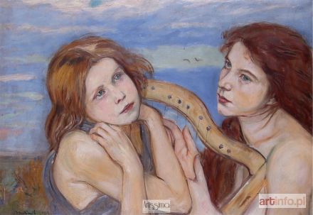 HOFMAN Wlastimil | Anielska muzyka, 1923