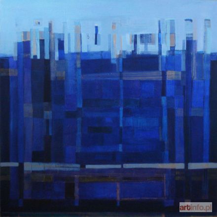 DELIŃSKA Iwona | BLUE CITY, 2010 r.