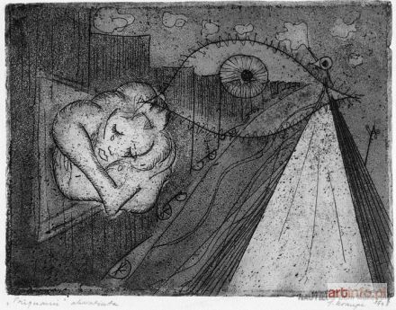 KRAUPE-ŚWIDERSKA Janina | Pożegnanie, 1948
