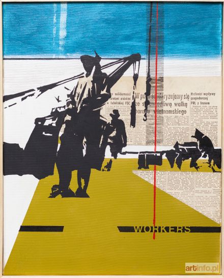 ELWERTOWSKI Jakub | Workers II, 2014