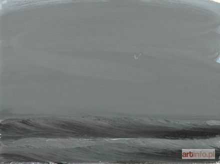 WACHOWIAK Krzysztof | Morze szare i ptaszek, 2003 r.