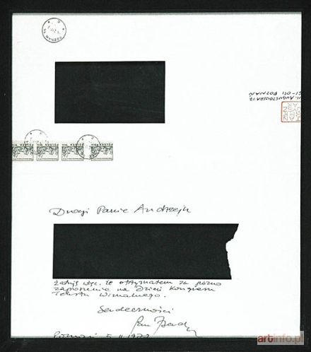 BERDYSZAK Jan | List
