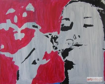 SMOLIK Dominik | Bubbles in rouge,2014 r.