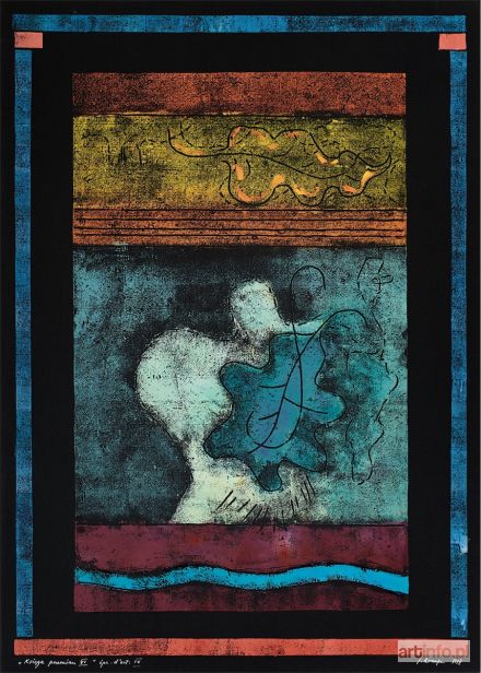 KRAUPE-ŚWIDERSKA Janina | Metamorfozy. Księga przemian, 1997