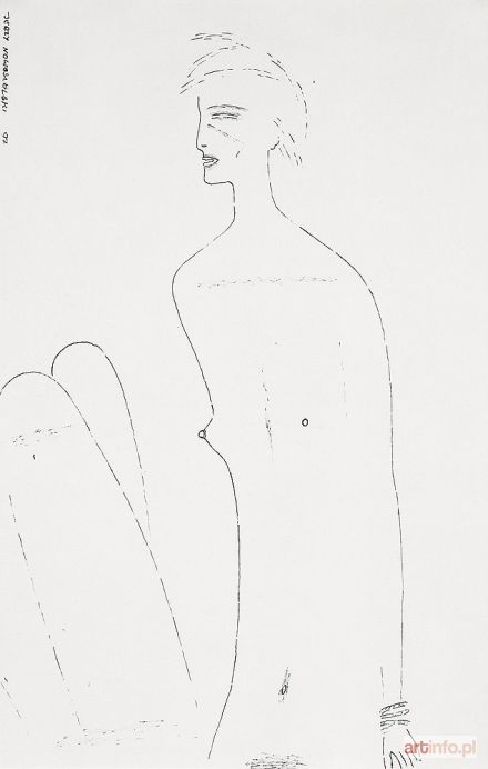 NOWOSIELSKI Jerzy | AKT SIEDZĄCY, 1997