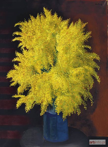 KISLING Mojżesz | Bukiet kwiatów, ok 1930