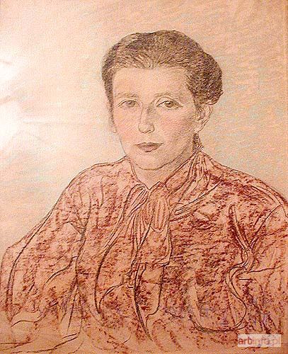 WITKACY - WITKIEWICZ Stanisław Ignacy | PORTRET KOBIETY