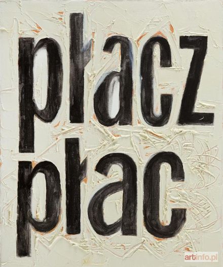 SAWICKA Jadwiga | Płacz płać, 2008 r.