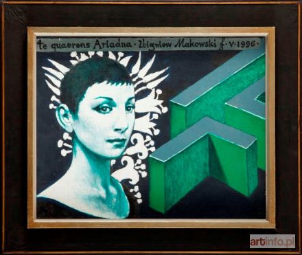 MAKOWSKI Zbigniew | Te quaerens Ariadna, 1996 r.