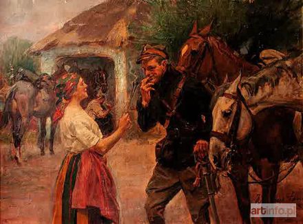 KOSSAK Wojciech | Spotkanie