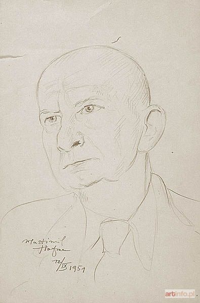 HOFMAN Wlastimil | Portret mężczyzny