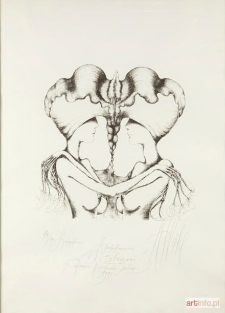 WAHL Alicja | Dwie kobiety, 1991 r.