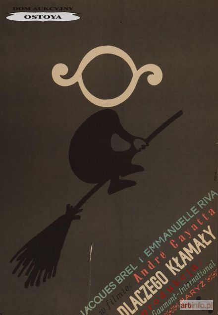 FLISAK Jerzy | Plakat do filmu DLACZEGO KŁAMIEMY