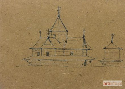 NOWOSIELSKI Jerzy | Bez tytułu, 1952 r.