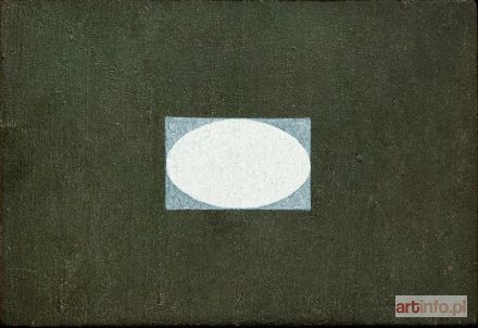 JANIKOWSKI Mieczysław Tadeusz | Kompozycja, 1966 r.