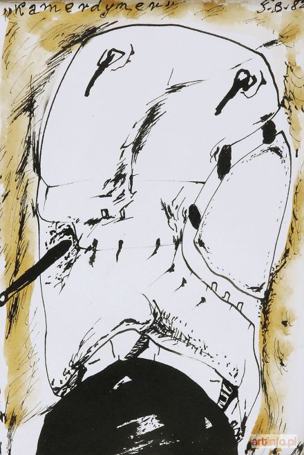 BRZOZOWSKI Tadeusz | Kamerdyner, 1982