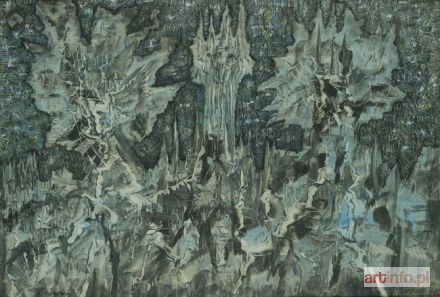 TCHÓRZEWSKI Jerzy | PEJZAŻ, 1964