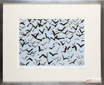 TARASEWICZ Leon | Ptaki, 1984/2000 r.
