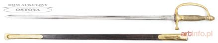 PAŁASZ MUZYKÓW WOJSKOWYCH M 1840, USA, Mass, Chicopee, Ames, 1864
