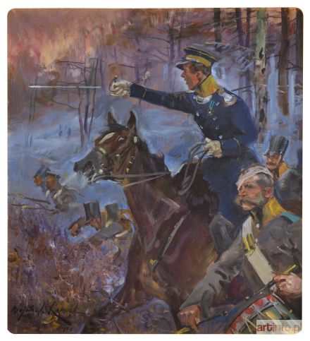 KOSSAK Wojciech | Bój o Olszynkę Grochowską, 1940 r.